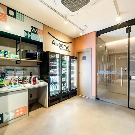Fast Sleep Suites by Slaviero Hoteis - Hotel dentro do Aeroporto de Guarulhos - Terminal 2 - desembarque oeste-3