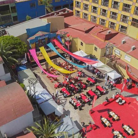 Hotel Festival Plaza Playas Rosarito-2