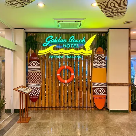 Golden Beach Hotel Pattaya-2