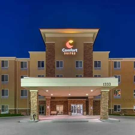Comfort Suites Conference Center Rapid City-2
