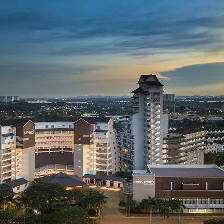 Four Points By Sheraton Johor Bahru-3