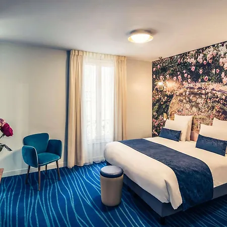 Hôtel Mercure Paris Suresnes Longchamp-2