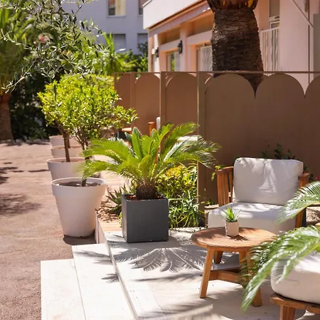 The Originals Boutique, Hôtel des Orangers, Cannes (Inter-Hotel)-3