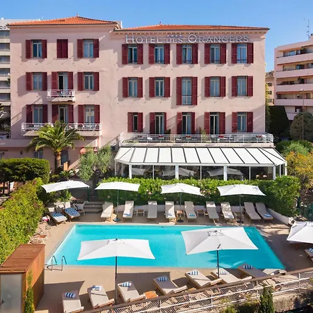 The Originals Boutique, Hôtel des Orangers, Cannes (Inter-Hotel)-2