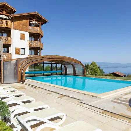Résidence Odalys Les Chalets d'Evian-2