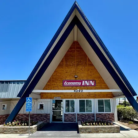 Economy Inn Fresno Yosemite "'Newly Remodeled"'-3