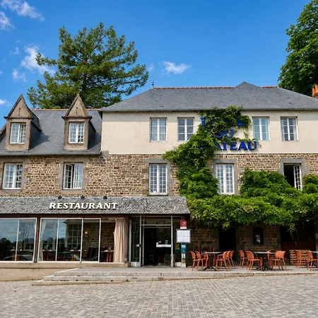 Logis Hôtel Du Chateau-2