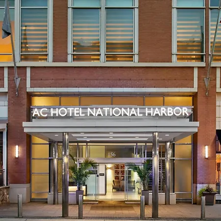 Ac Hotel National Harbor Washington, Dc Area-3