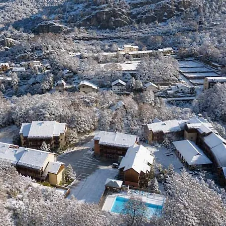 Résidence Vacancéole Les Chalets d'Ax-2