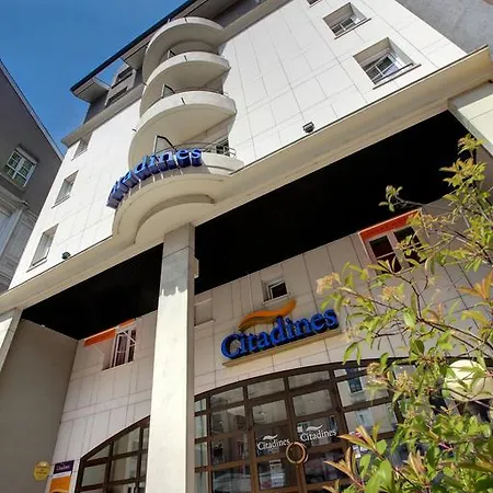 Citadines City Centre Grenoble-3