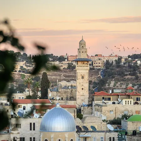 Hashimi Hotel Old City Jerusalem-2