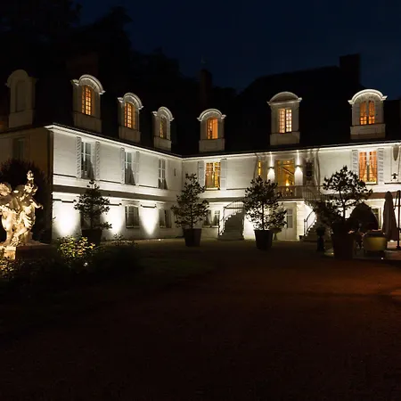 Château de Beaulieu et Magnolia Spa, The Originals Relais (Relais du Silence)-2