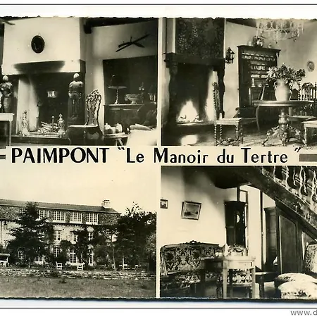 MANOIR DU TERTRE au coeur de la forêt de Brocéliande-3