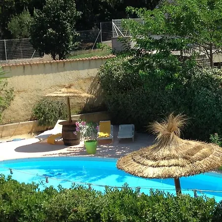 Hôtel Les Mimosas-3
