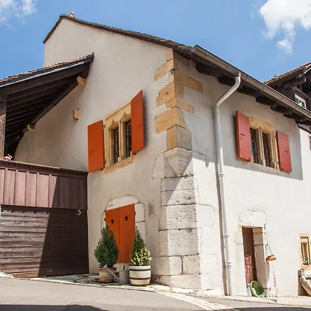 Hôtel Les Vieux Toits-2