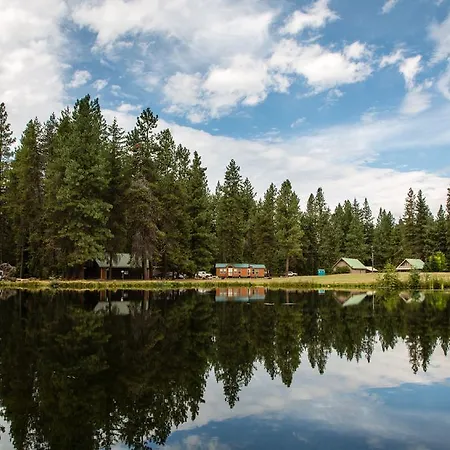 Leavenworth Camping Resort Cottage 5-2