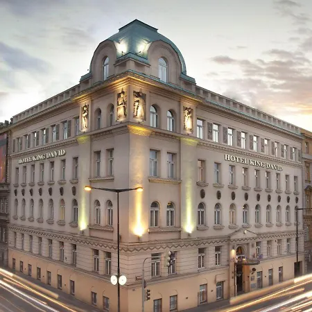 Kosher Hotel King David Prague-3