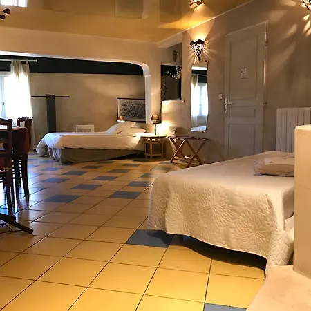 Logis Le Mas Et La Flambee Du Luberon-3