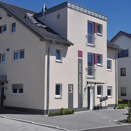 Komfortable Apartment-Wohnung-2