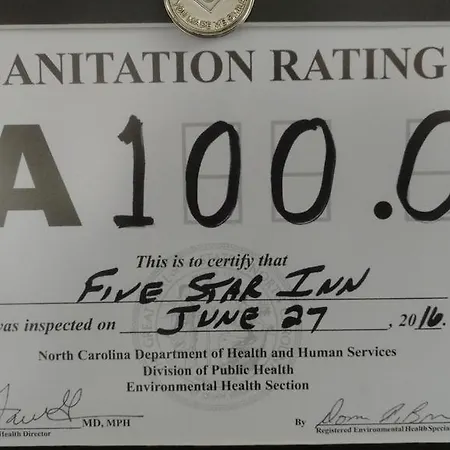 Five Star Inn - Maggie Valley-3