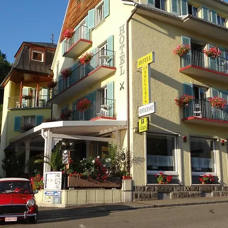 Hôtel aux Bruyères-3