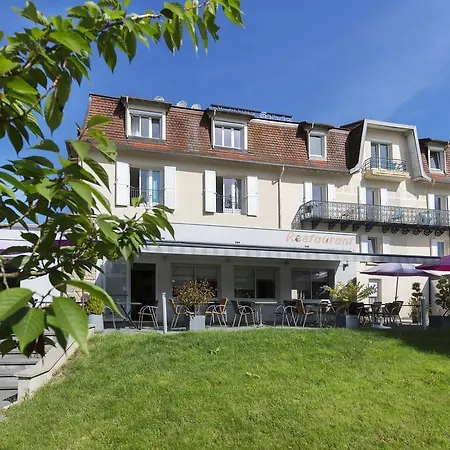 Logis Hotel Restaurant Spa Beau Site-2