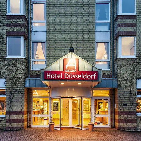 Arcadia Hotel Duesseldorf-3
