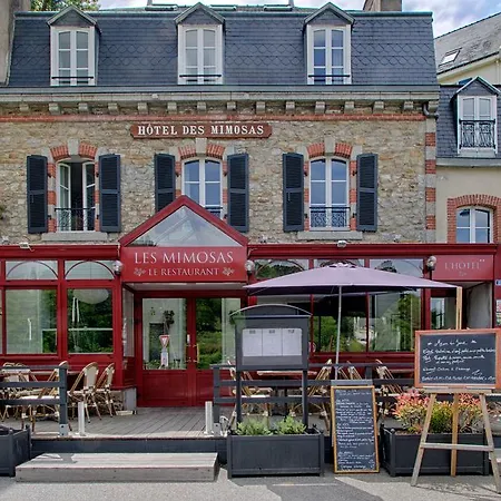 Hotel de charme Les Mimosas-3