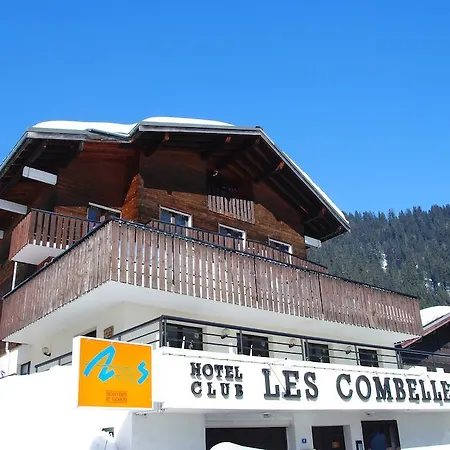 Hotel Les Combelles-3