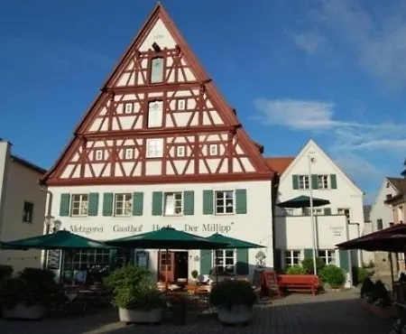 Metzgerei Gasthof Romantik Hotel Der Millipp-3