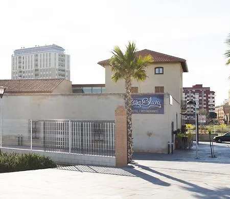 Hotel-Restaurante Casa Blava Alzira-3