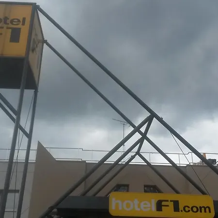hotel F1 Dunkerque Centre Saint Pol sur Mer-2