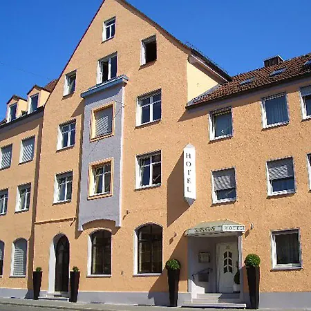 Hotel Augsburg Goldener Falke-3