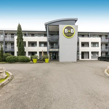 B&B Hotel Toulouse Cite De L'Espace Mouchotte-2