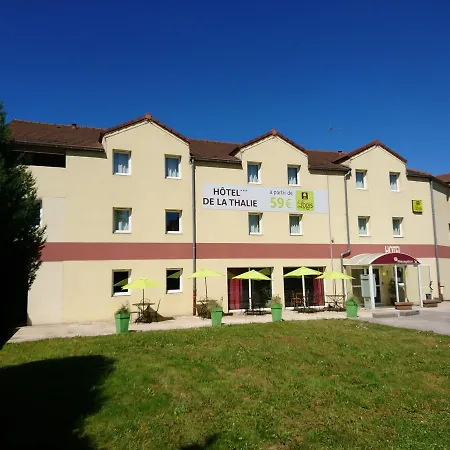 Logis Hotel De La Thalie-2