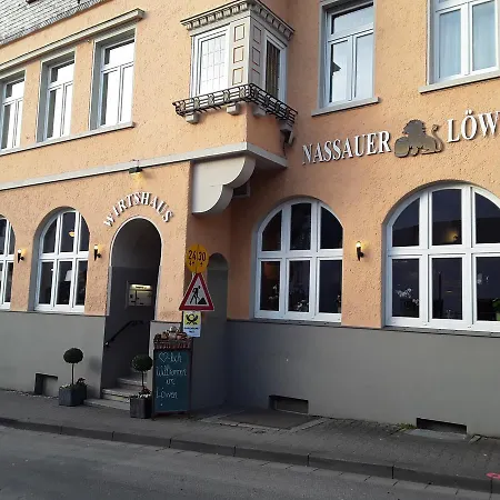 Hotel Restaurant Nassauer Löwen-3