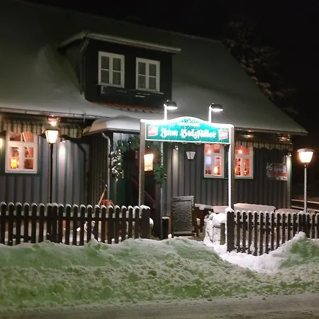 Hotel Garni und Gaststätte Zum Holzfäller-2