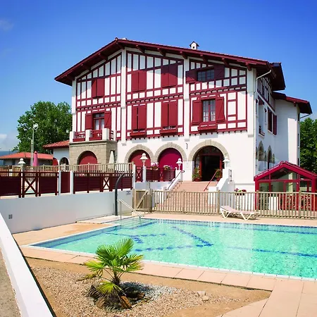 Hôtel&Résidence Vacances Bleues Orhoïtza-2