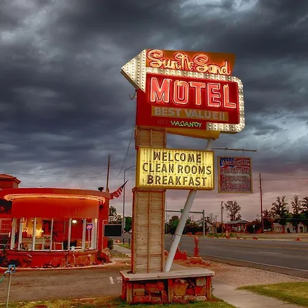 Sun -N- Sand Motel-2