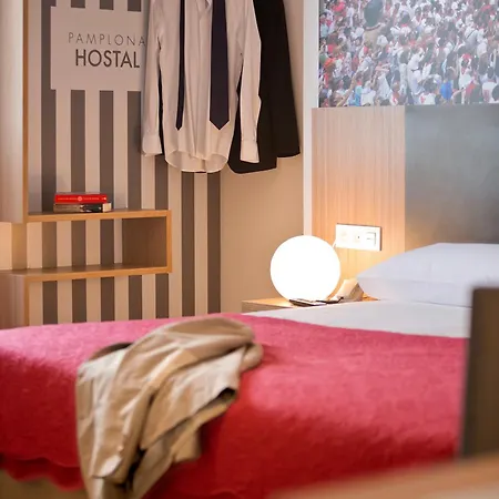 Iraipe Pamplona Hostal Auto Check-In-2