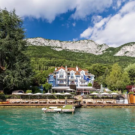 Hotel La Maison Bleue Par Yoann Conte-3