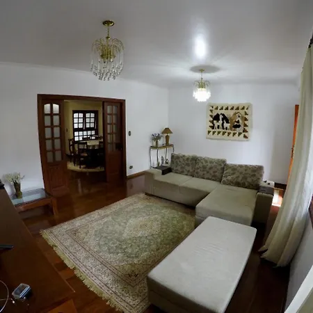 Confortavel Casa De Madeira-3