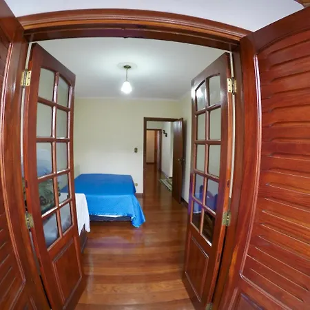 Confortavel Casa De Madeira-2