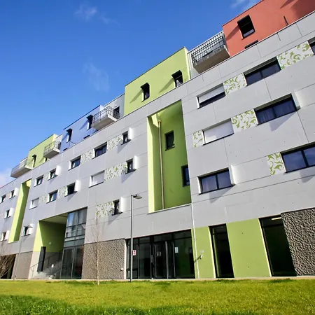 Odalys City Tours Le Jardin des Lettres-3