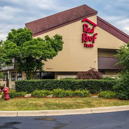 Red Roof Inn Detroit Metro Airport - Belleville-3