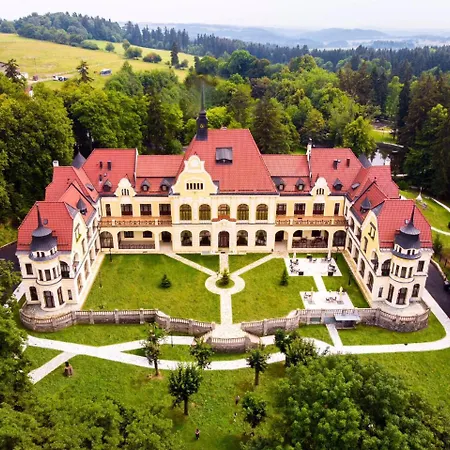 Rubezahl-Marienbad Luxury Historical Castle Hotel&Golf-Castle Hotel Collection-3