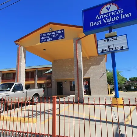 Americas Best Value Inn San Antonio/Lackland Afb-3