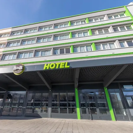 B&B Hotel Le Havre Centre Gare-3
