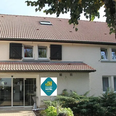 Doubs Hotel - Besançon Ecole Valentin-3