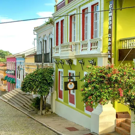 Hotel Camboa Antonina - PR-3